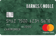 Image of the Barnes & Noble Mastercard(Registered Trademark)